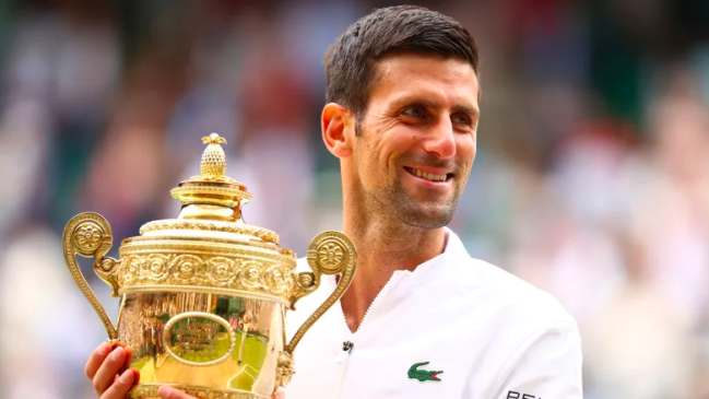Djokovic-Trophy